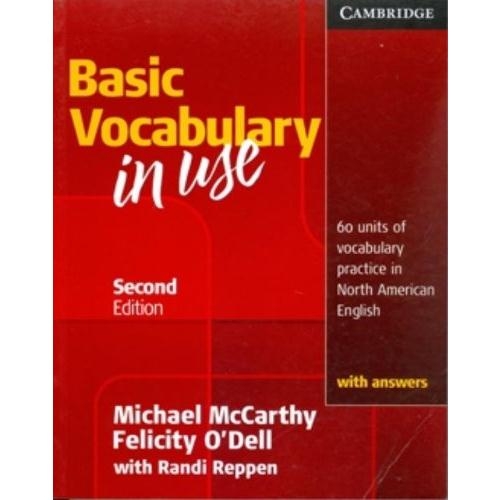 sách học IELTS Basic Vocabulary In Use (Cambridge)