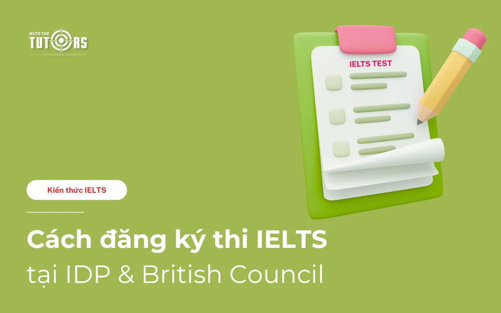 Cách đăng ký thi IELTS thumbnail