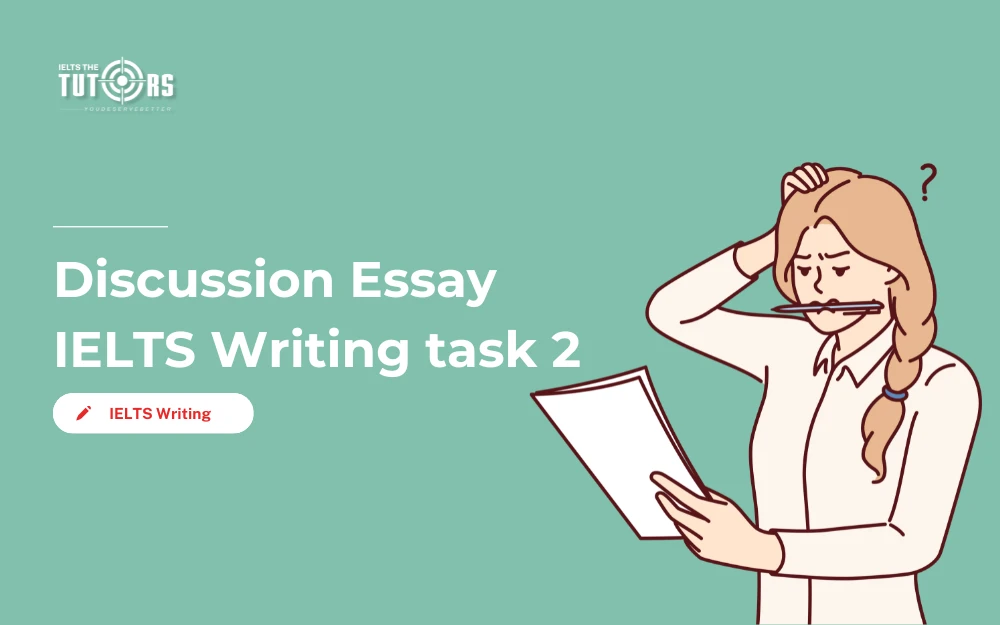Discussion Essay IELTS Writing task 2 thumbnail