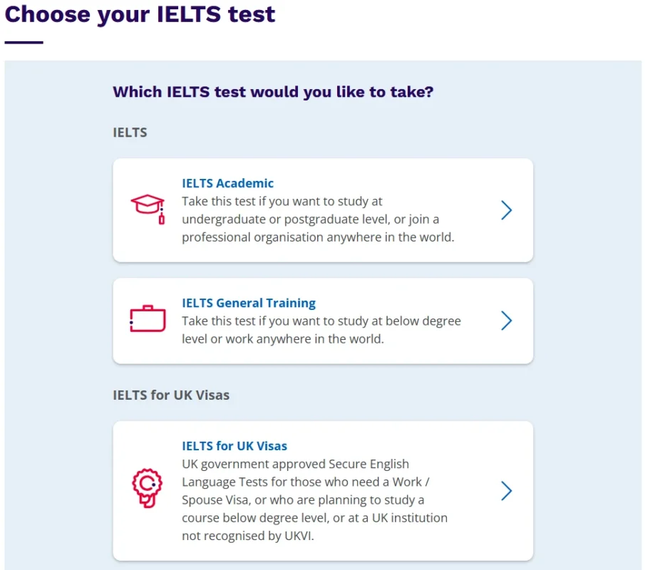 cách đăng ký thi IELTS tại BC 26092501