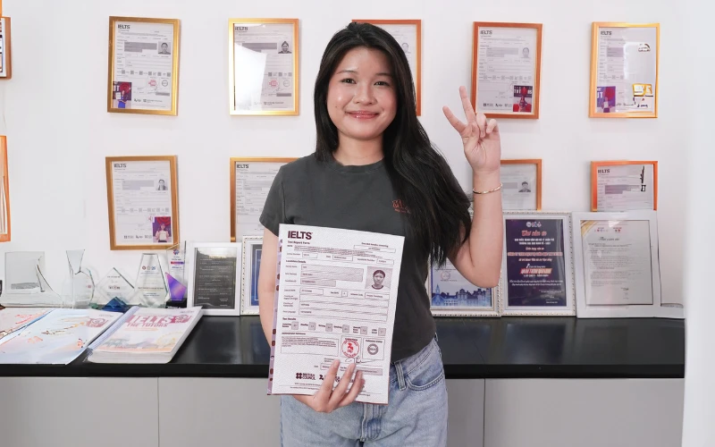 học viên Mai Nhật Anh 08092501