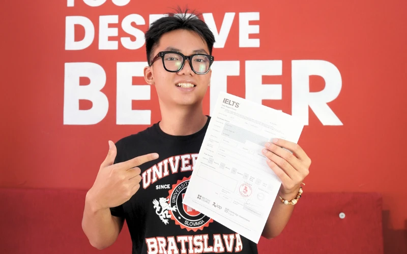 học viên Trần Nguyễn Hải Dương 08092501