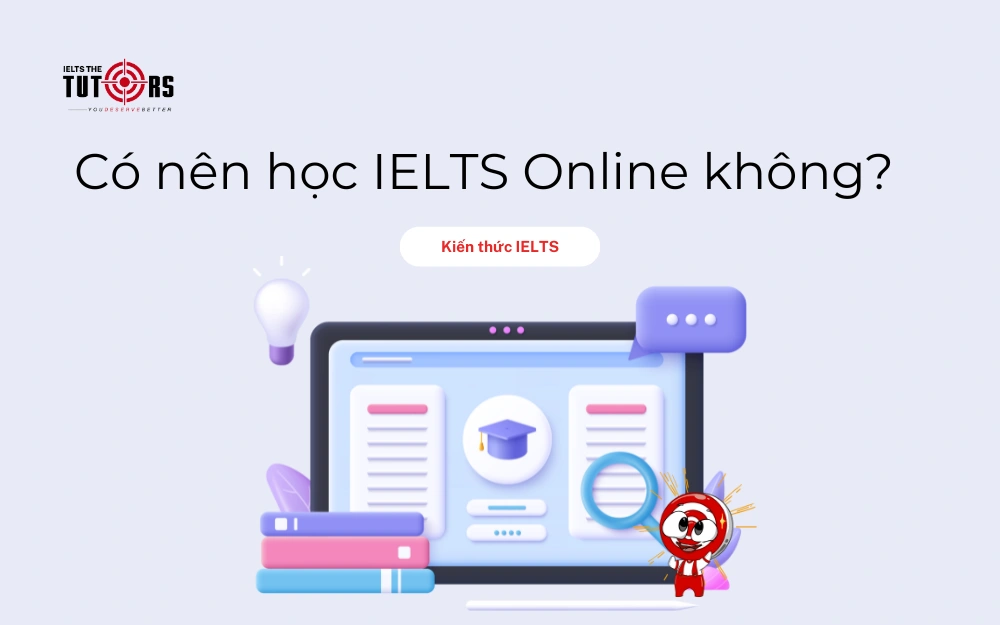 Có nên học IELTS Online không thumbnail
