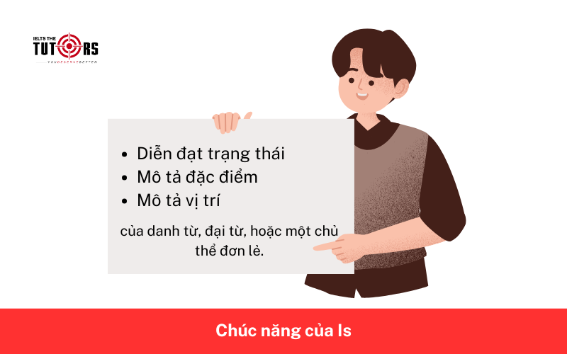 chức năng của is