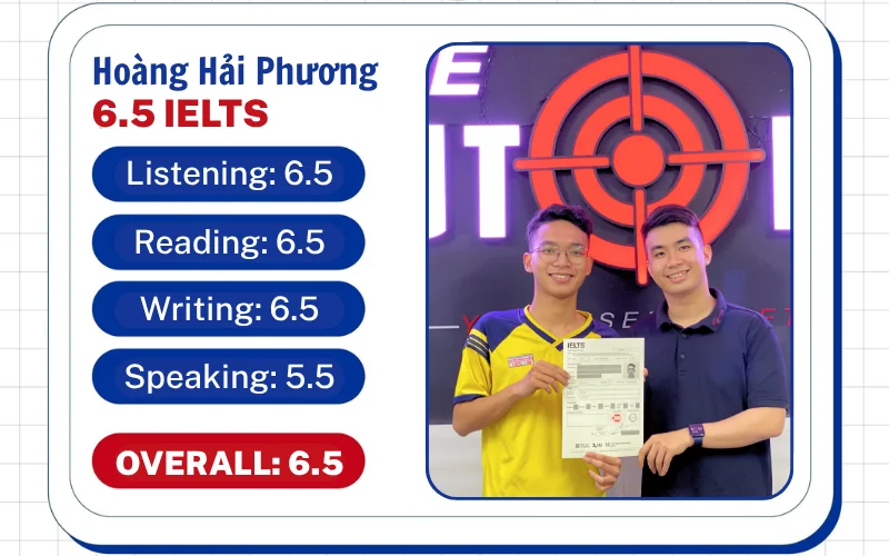 học viên Hoàng Hải Phương 30102502