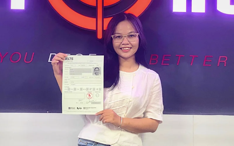 học viên Nguyễn Hoàng Ánh 30102501