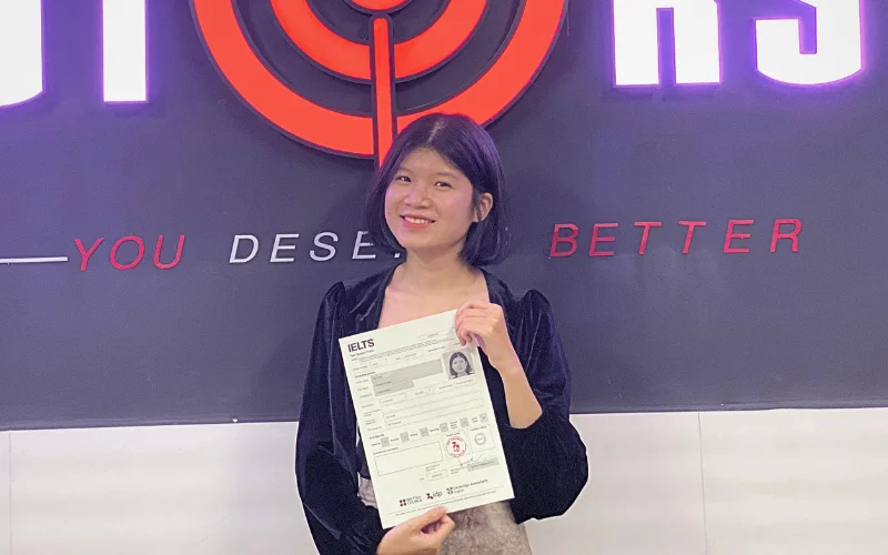 học viên Nguyễn Hoàng Mỹ Anh 30102501