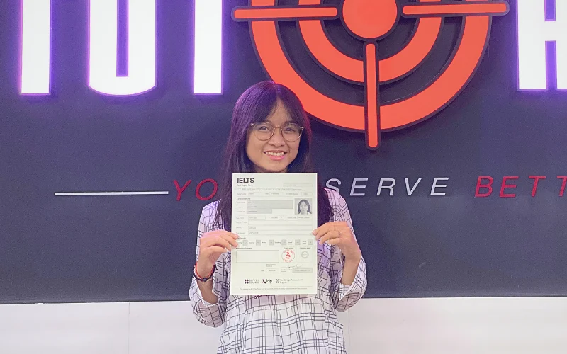 học viên Nguyễn Lê Hoàn Mỹ 30102501