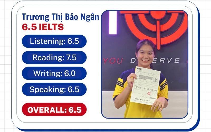 học viên Trương Thị Bảo Ngân 30102502