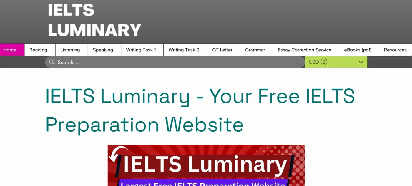 web học ielts online free IELTS Luminary 1610