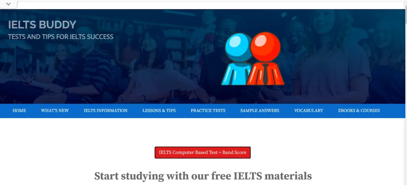 website học ielts miễn phí IELTS Buddy 1610