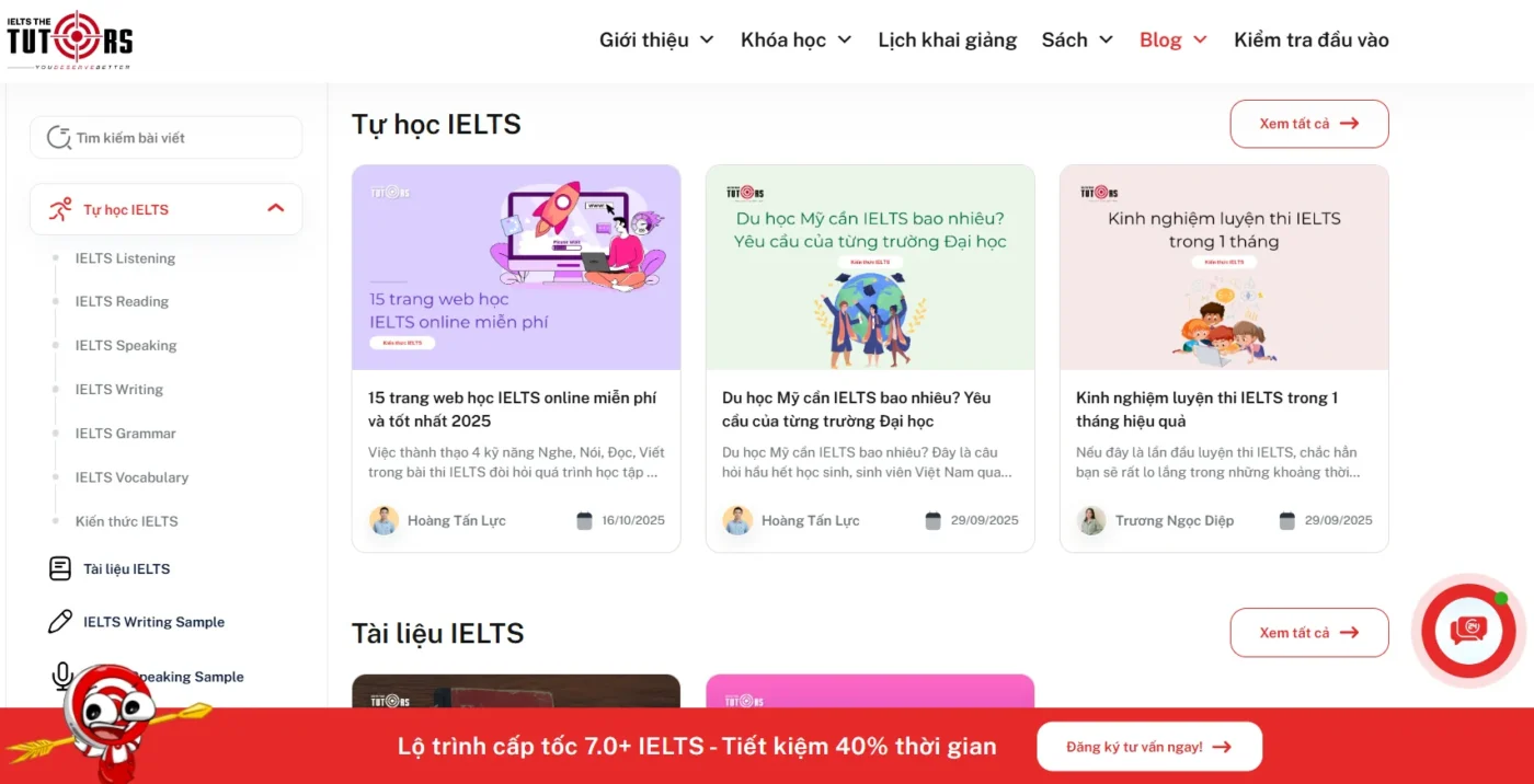 website học ielts miễn phí ieltsthetutors 1610