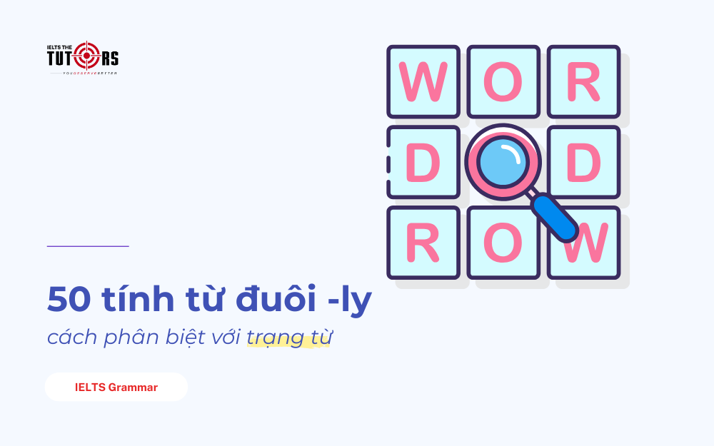 50 tính từ đuôi -ly trong tiếng Anh thumbnail
