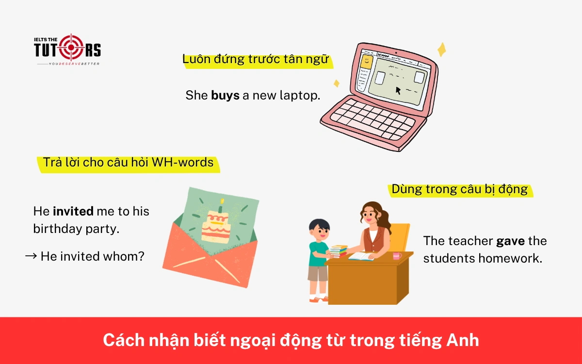 Cách nhận biết ngoại động từ transitive verb 17112503