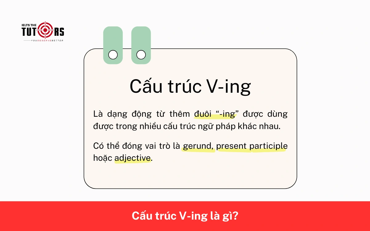 Cấu trúc V-ing là gì 18112501