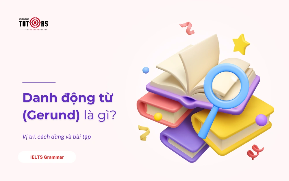 Danh động từ Gerund là gì thumbnail