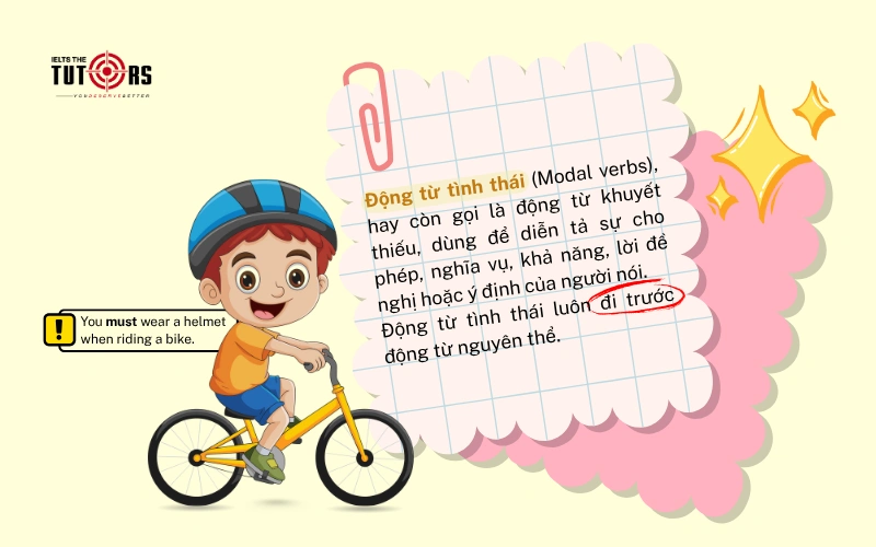 Động từ tình thái là gì 24112501