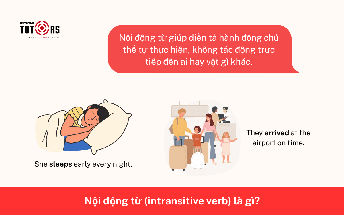 Nội động từ (intransitive verb) là gì 14112501