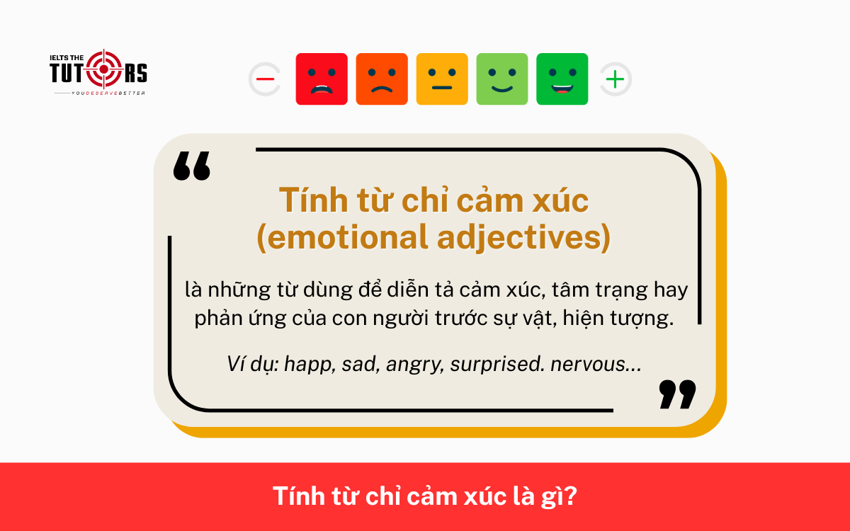 Tính từ chỉ cảm xúc là gì 27112501
