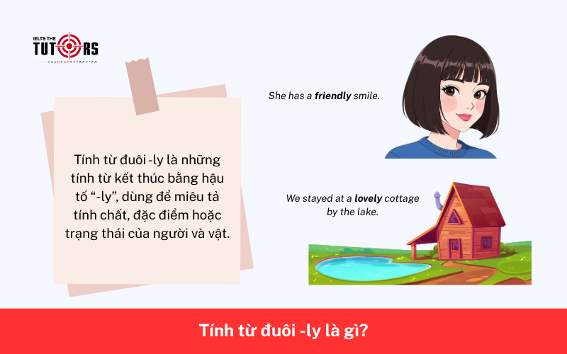 Tính từ đuôi -ly là gì 26112501