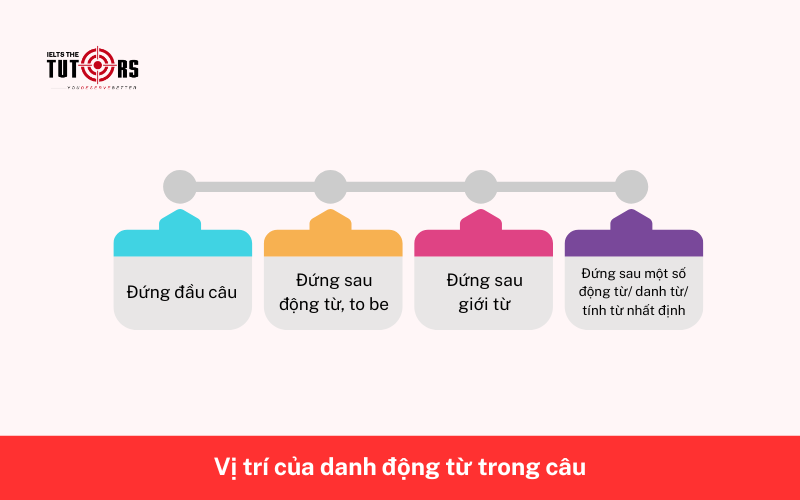 vị trí của danh động từ trong câu 24112502