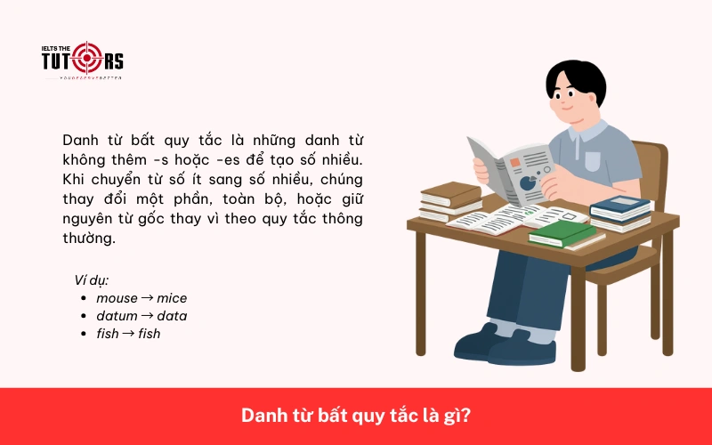 Danh từ bất quy tắc là gì 