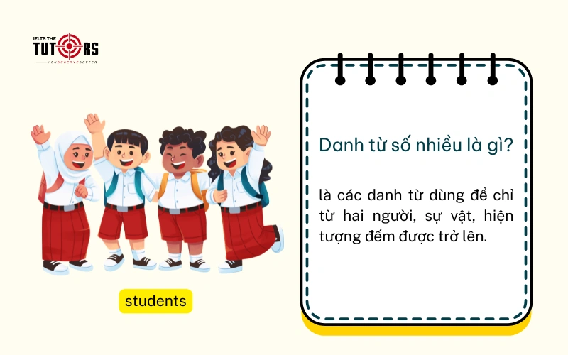 Danh từ số nhiều là gì