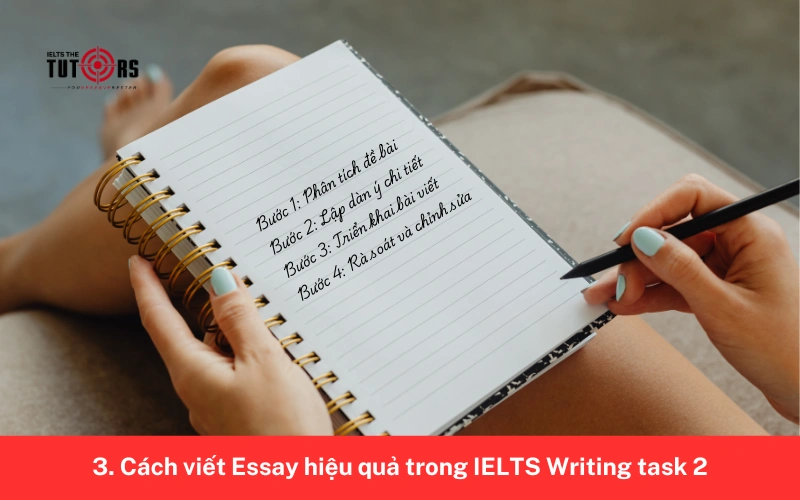 ách viết Essay hiệu quả trong IELTS Writing task 2