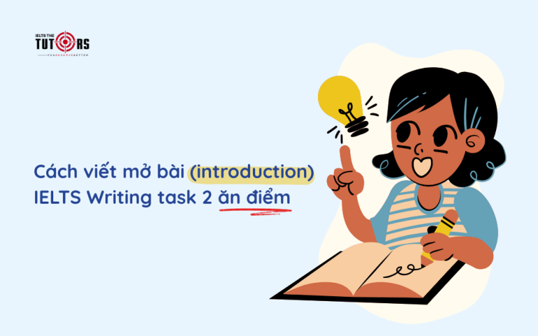 Cách viết mở bài (introduction) IELTS Writing task 2 ăn điểm