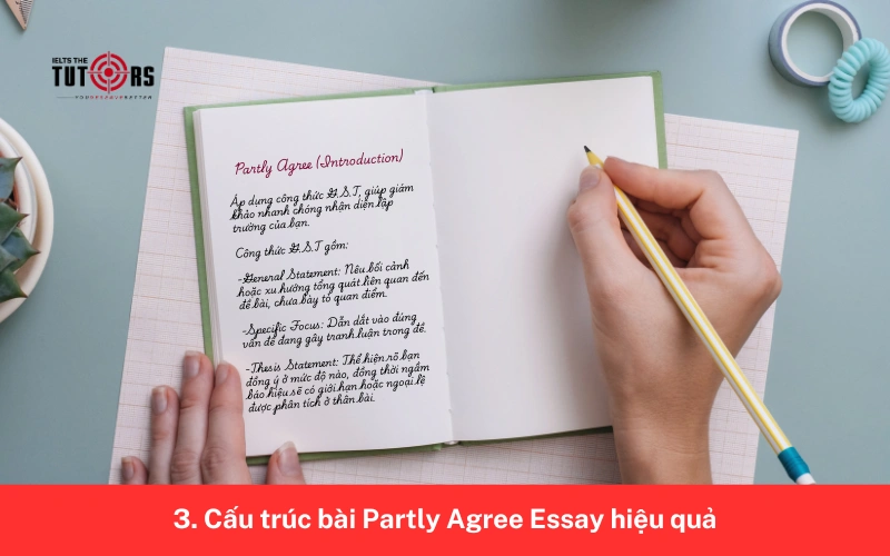 Cấu trúc bài Partly Agree Essay