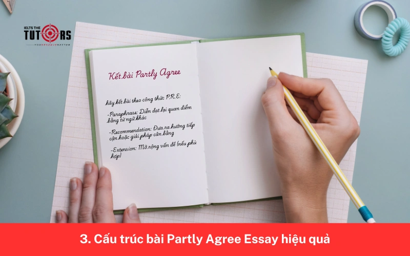 Cấu trúc bài Partly Agree Essay