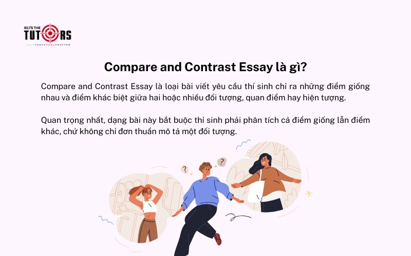 Compare and Contrast Essay là gì 