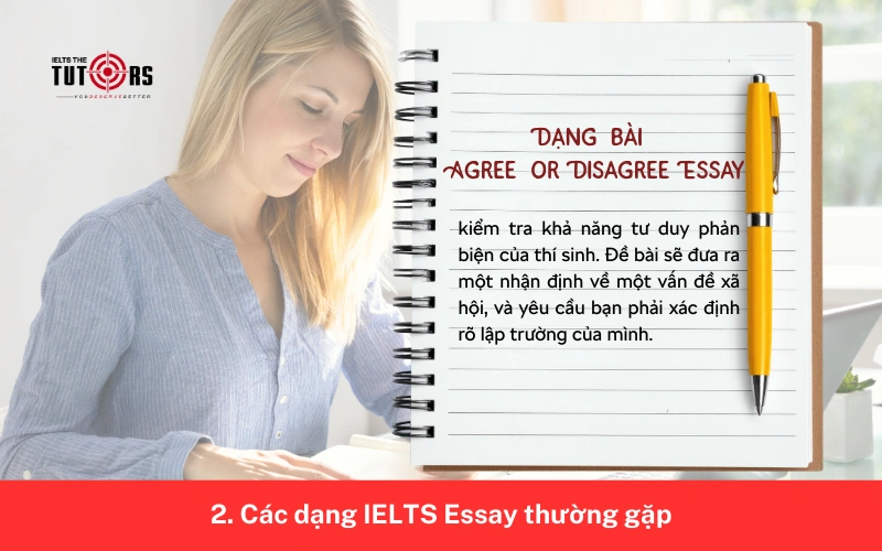 Dạng bài Agree or Disagree Essay