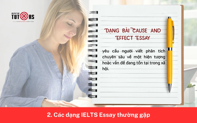 Dạng bài Cause and Effect Essay