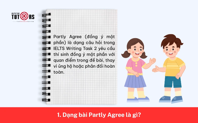 Dạng bài Partly Agree là gì