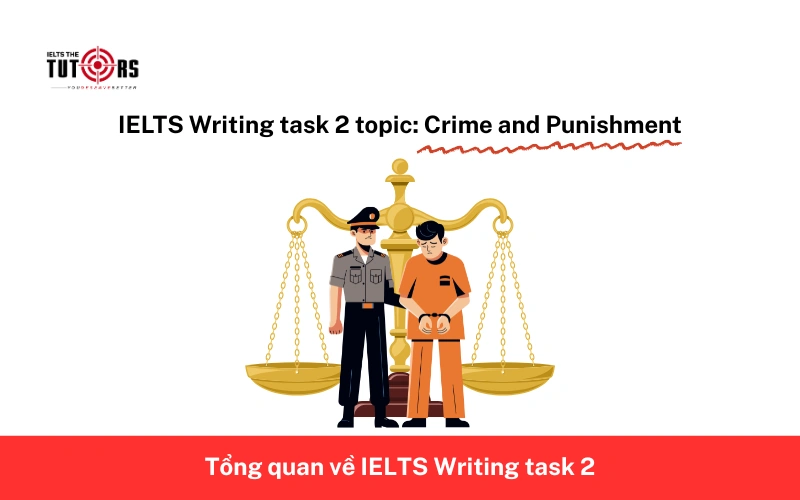 IELTS Writing task 2 topic Crime and Punishment