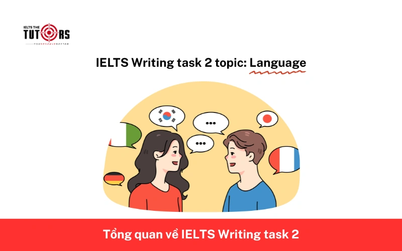 IELTS Writing task 2 topic Language