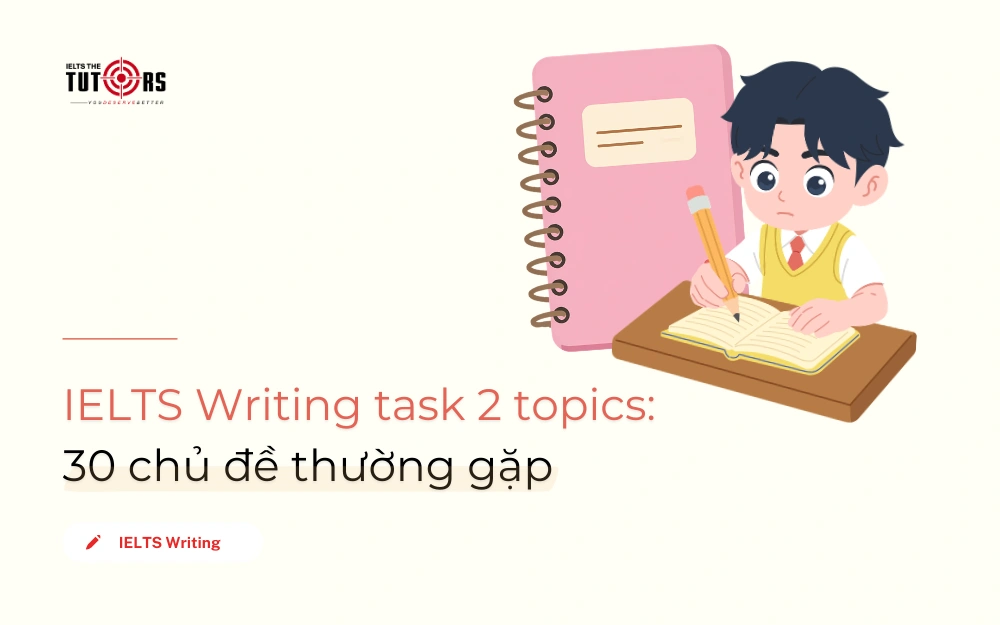 IELTS Writing task 2 topics thumbnail
