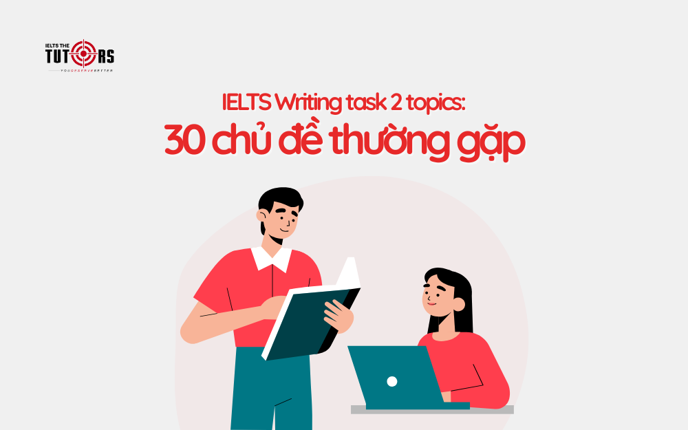 IELTS Writing task 2 topics thumbnail