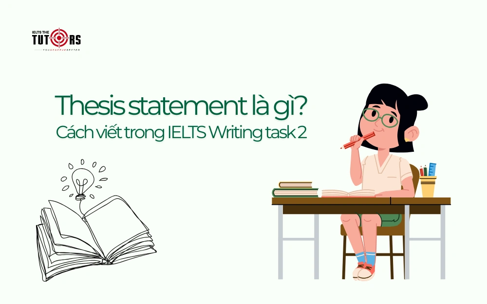 Thesis statement là gì trong IELTS Writing task 2 thumbnail