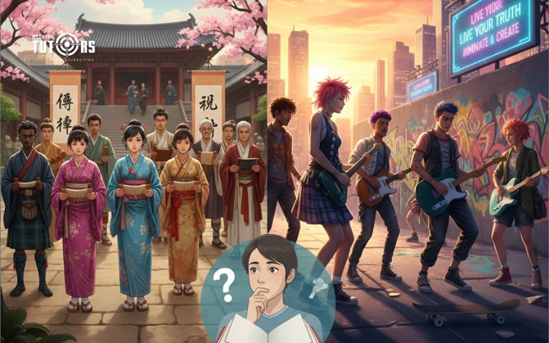 bài mẫu compare and contrast essay