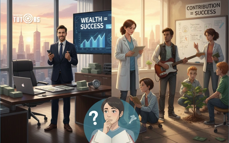 bài mẫu compare and contrast essay