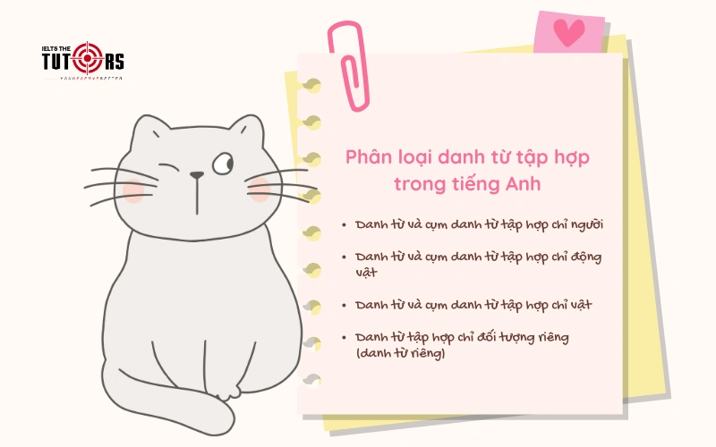 các loại danh từ tập hợp trong tiếng Anh