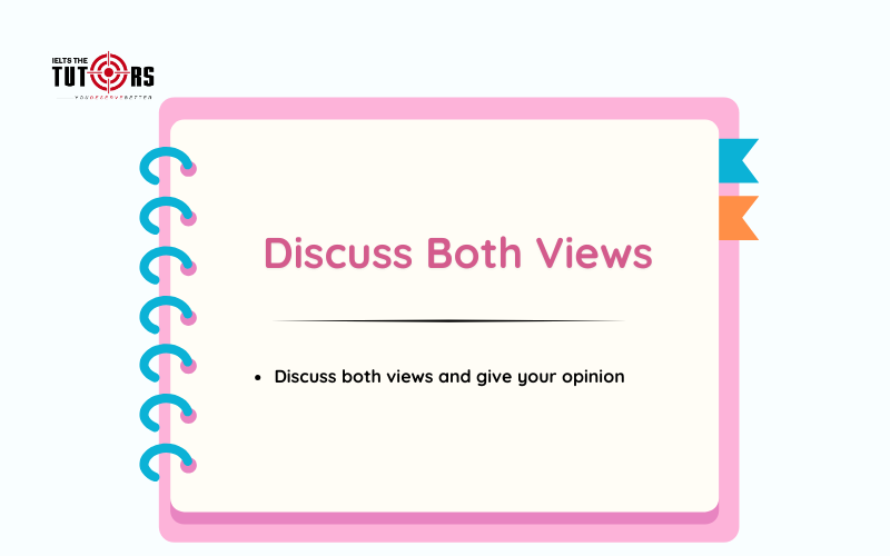 cách viết introduction dạng Discuss Both Views 14012606