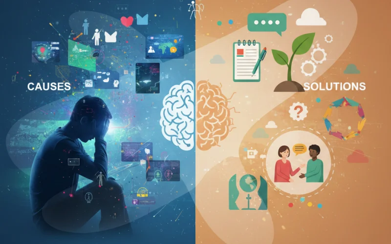 cách viết thesis statement cho Problems and Solutions