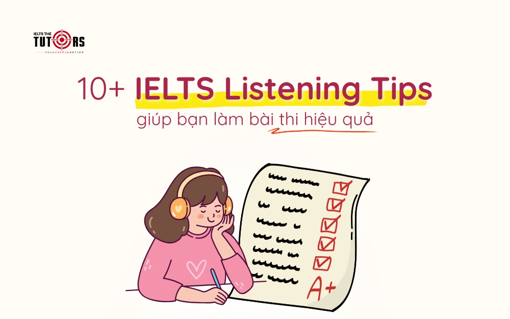 10 IELTS Llistening tips thumbnail