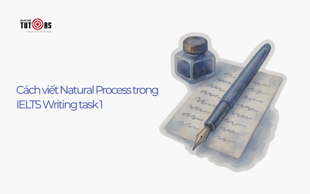 Cách viết Natural Process trong IELTS Writing task 1 thumbnail