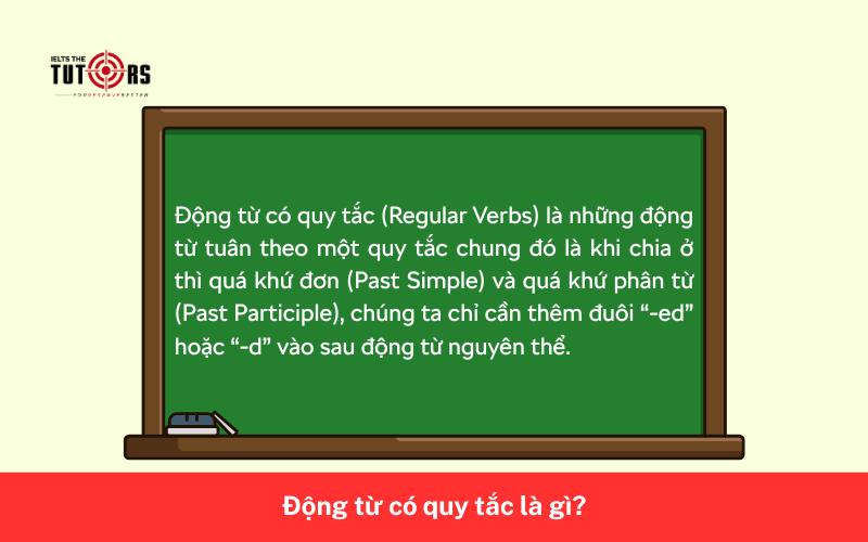 Động từ có quy tắc là gì