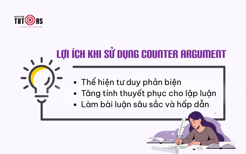 Lợi ích khi sử dụng Counter Argument