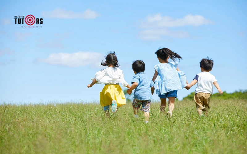 What did you usually do in your free time when you were a child 0602